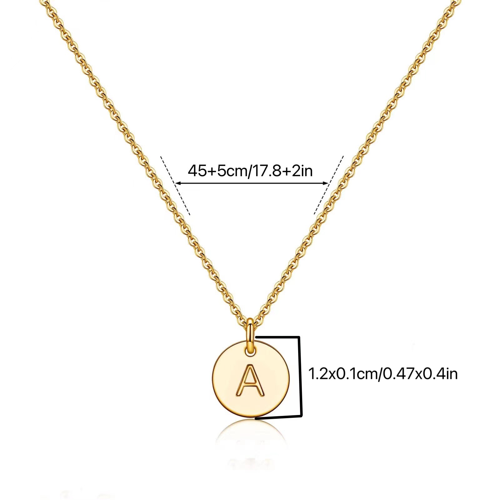 A-Z Letter Jewelry