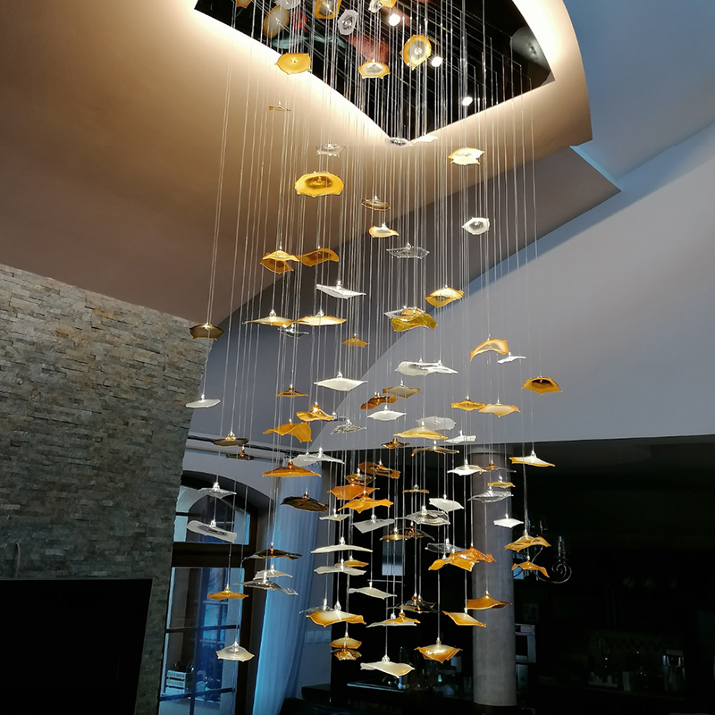 Custom chandelier