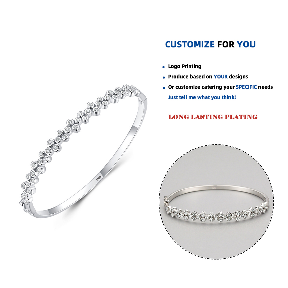 S925 Silver Bracelet & Bangle