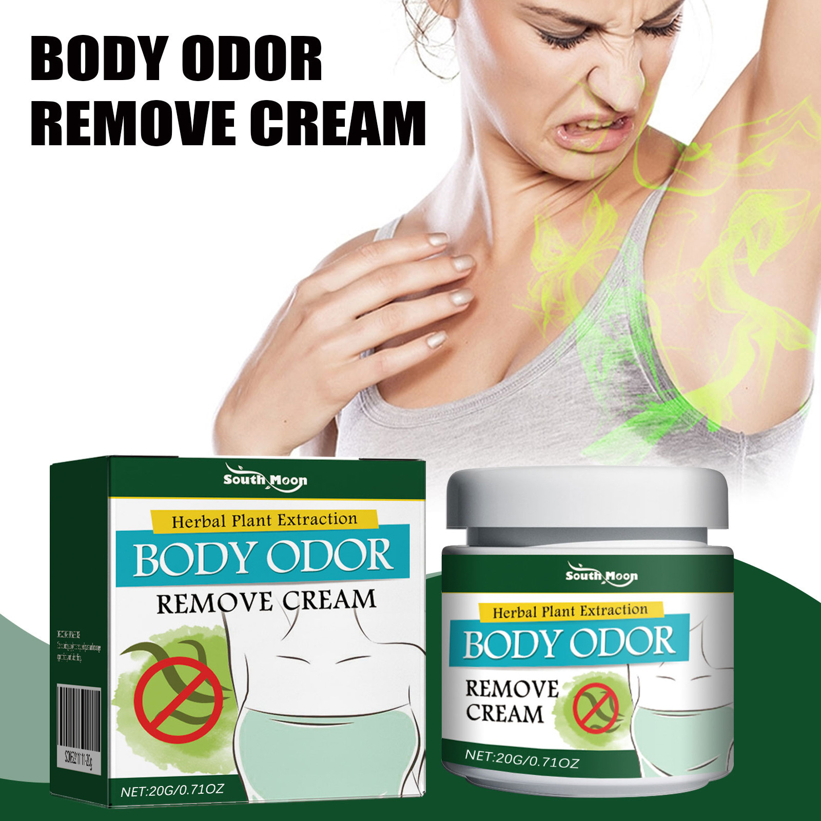 Body deodorant