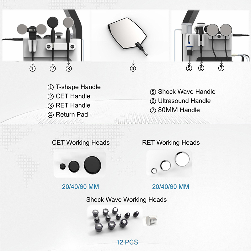 Tecar RF Physical Therapy