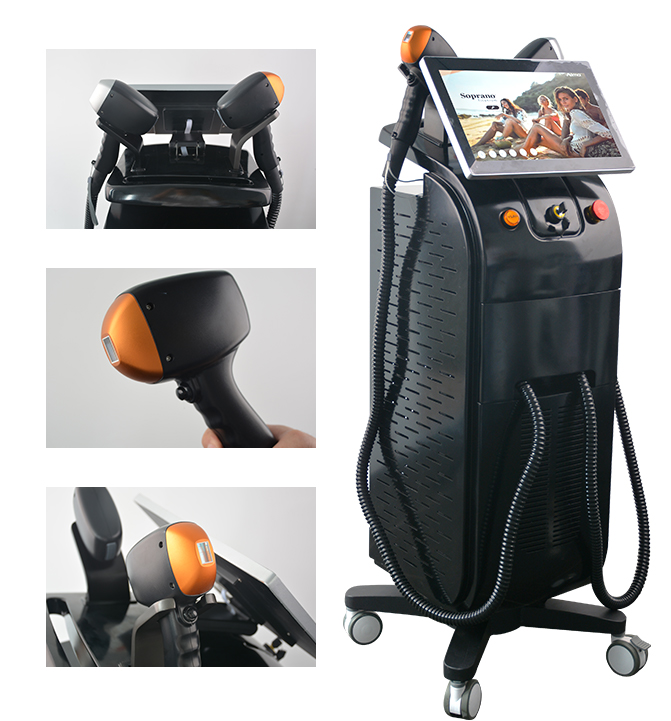 Hair removal machine