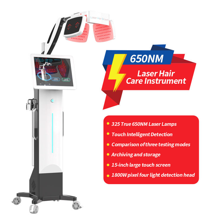 Hair regrowth machine