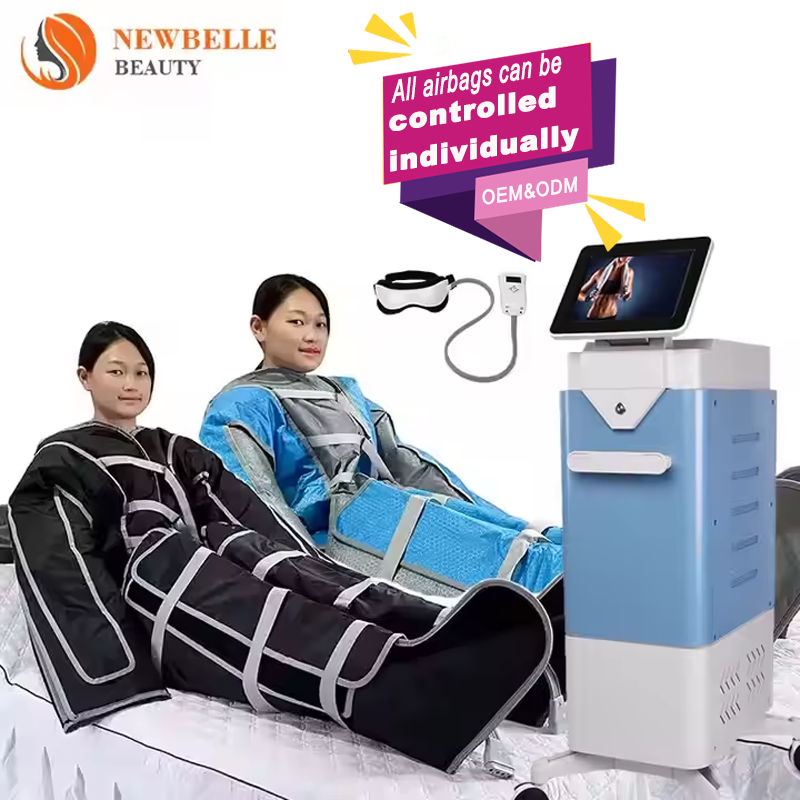 Pressotherapy machine