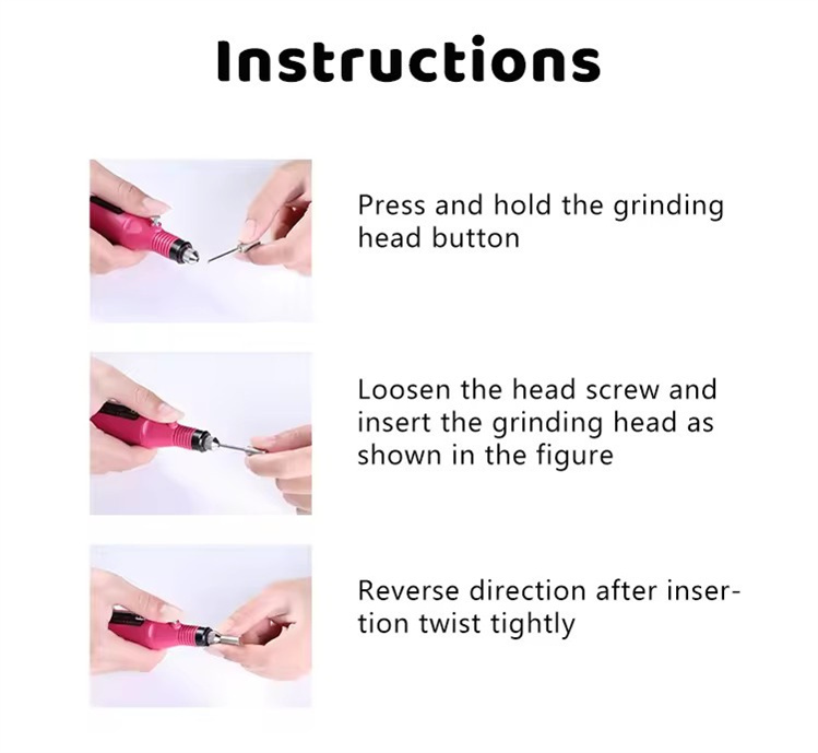 Electronic Nail Drill