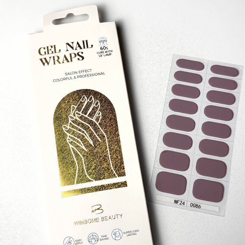 Gel Wraps/Gel Strips