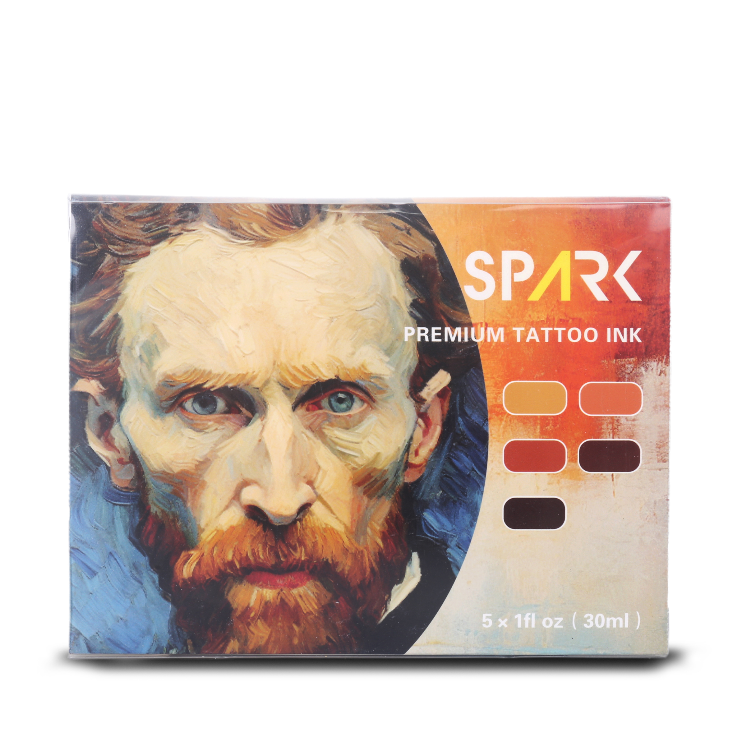 Spark Premium Tattoo Ink