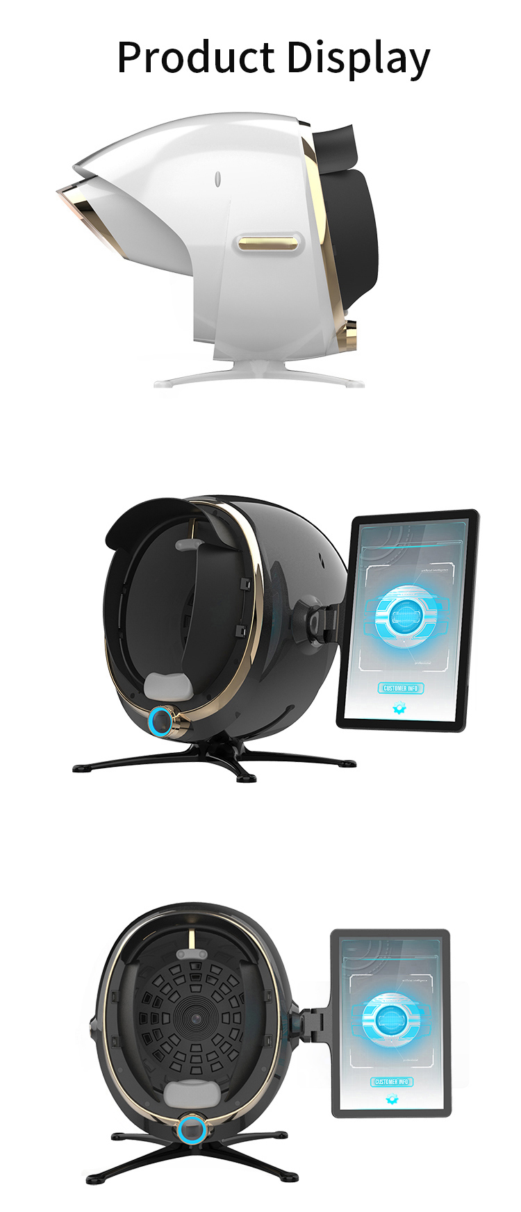 Skin Analyzer Machine