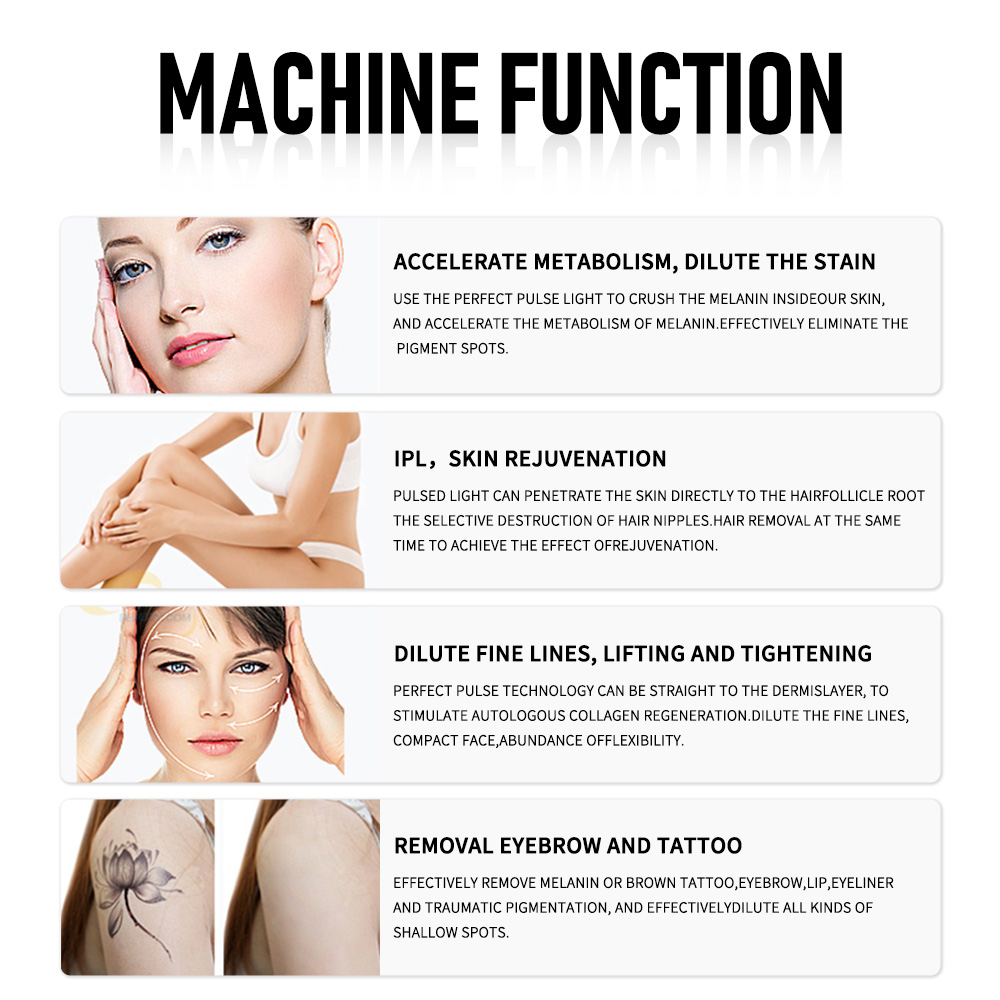 Multifunctional Beauty Machine