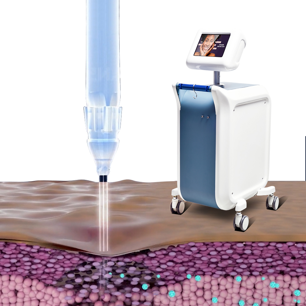Jet Peel Hydro Facial Care Machine