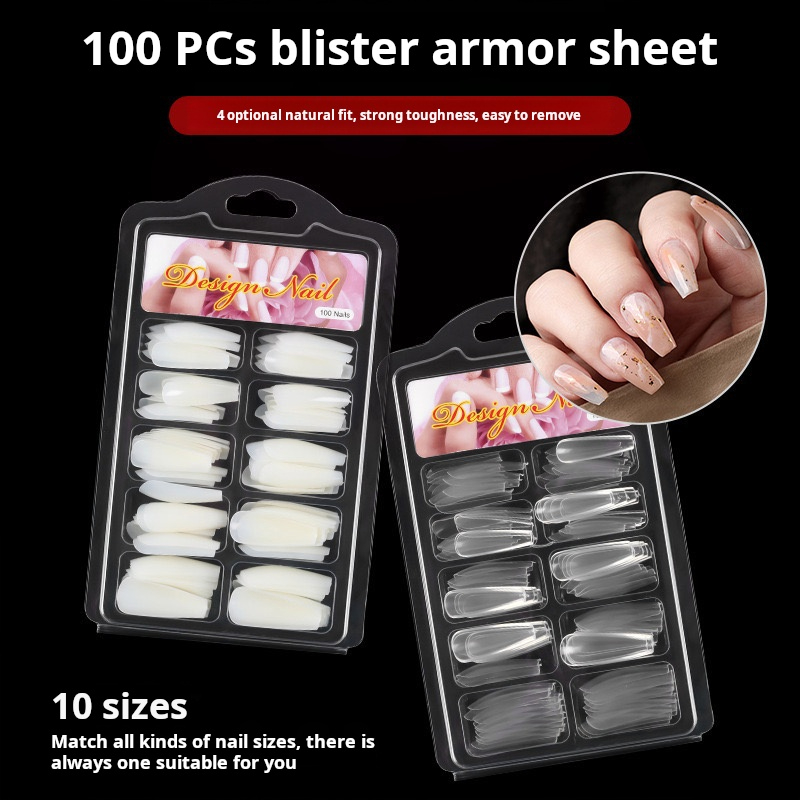 Nail enhancement tablets