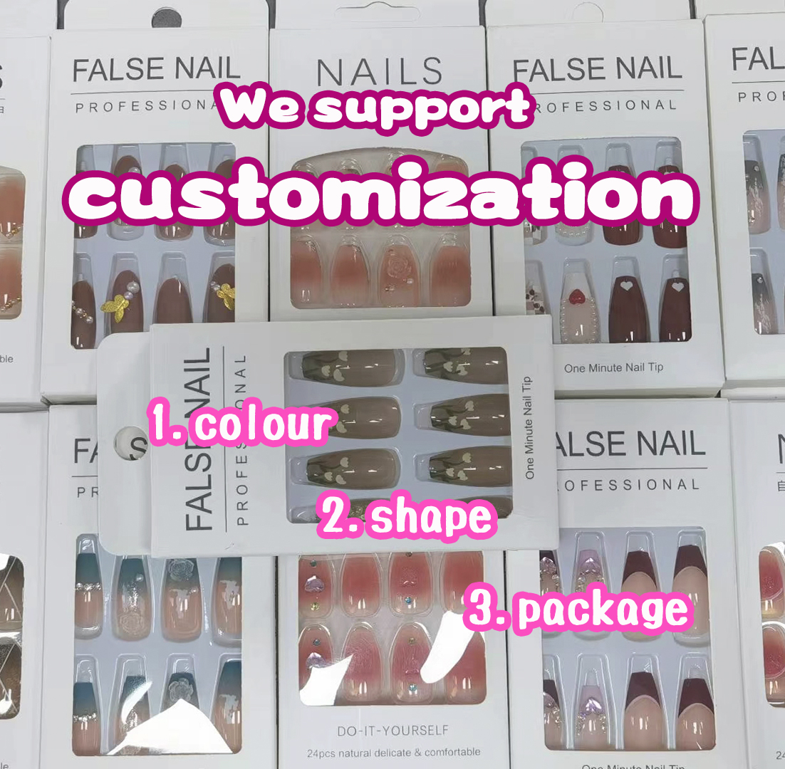 Hot sale fake nails