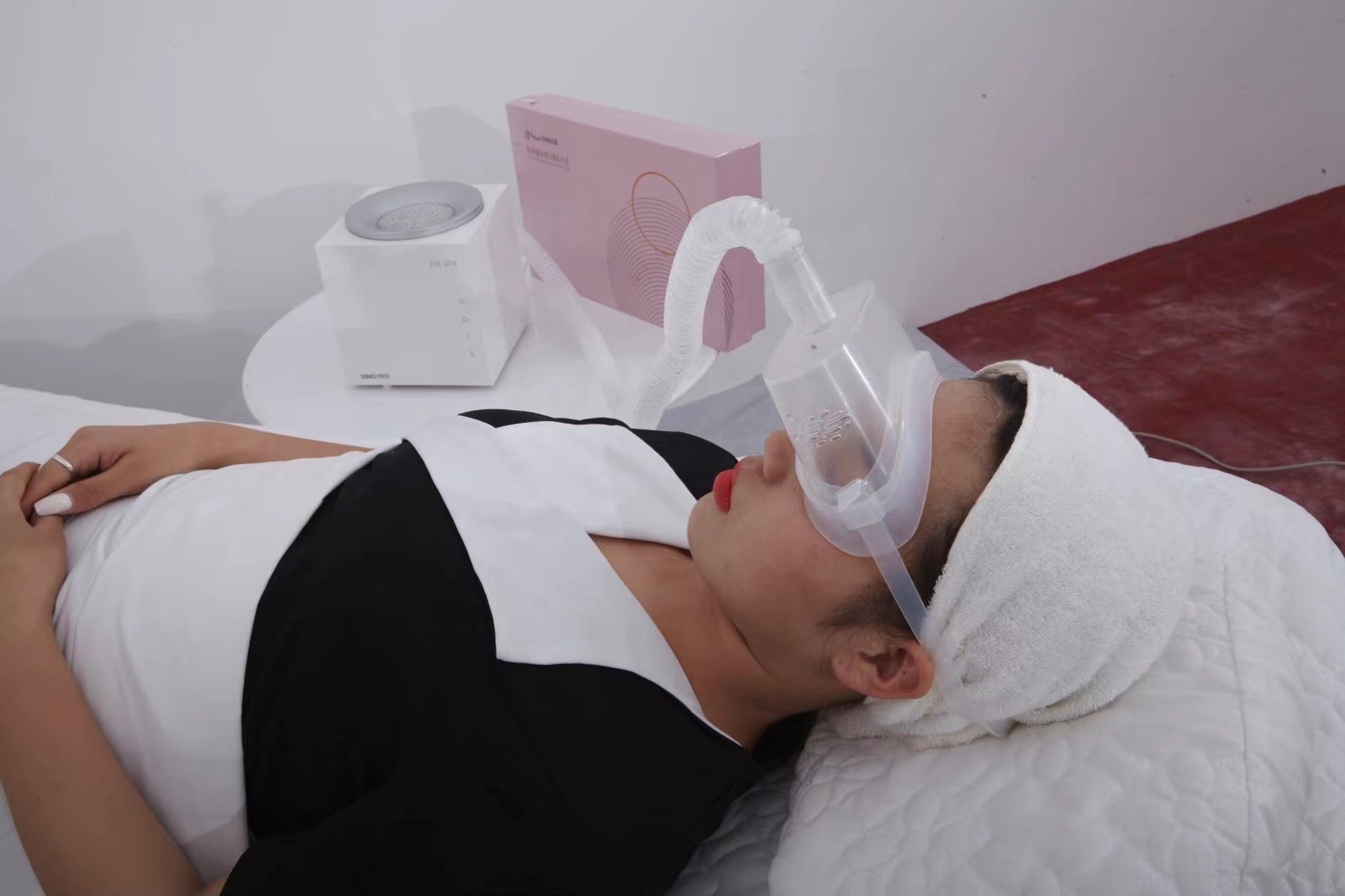 Home use beauty device