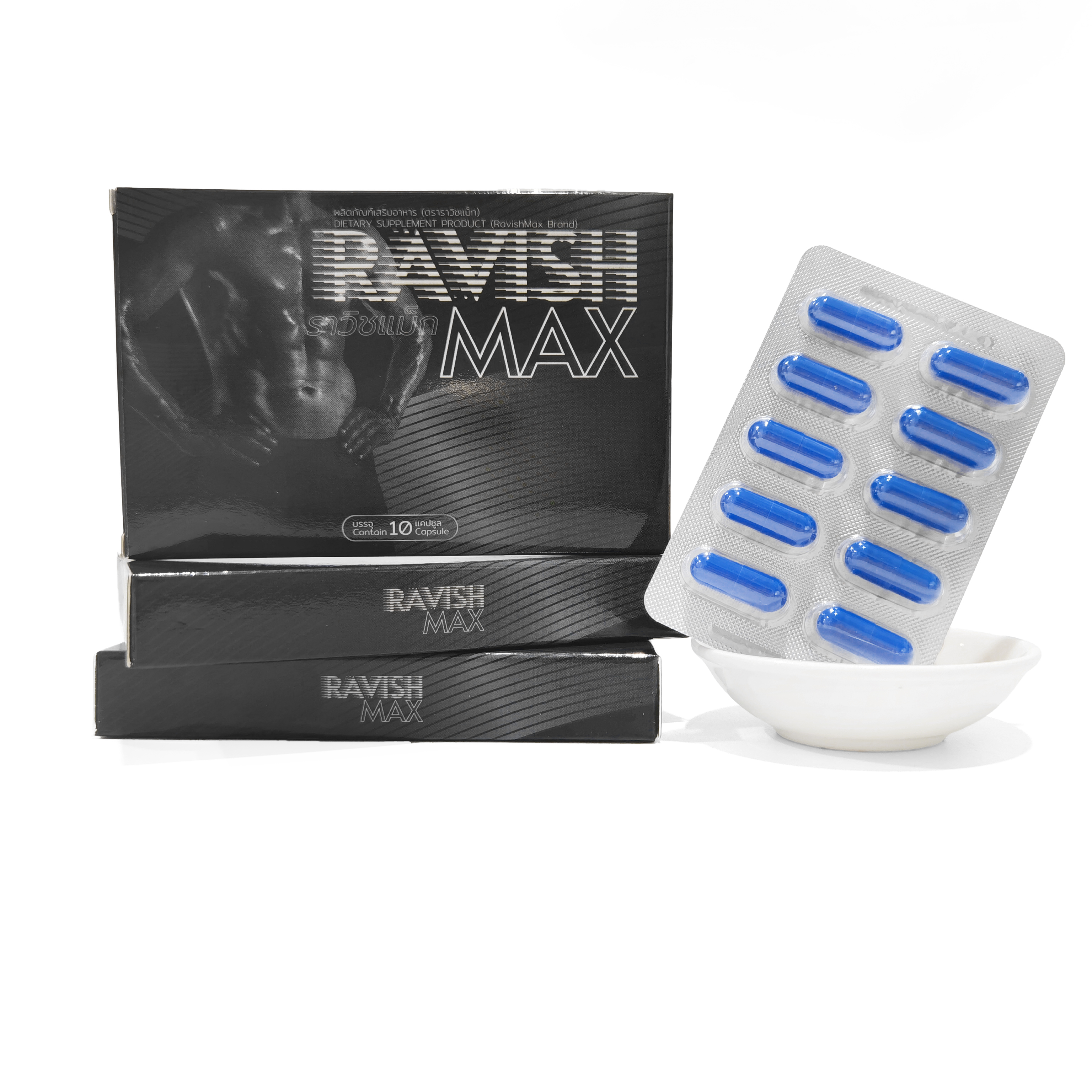 OEM Herbal Supplement Capsules