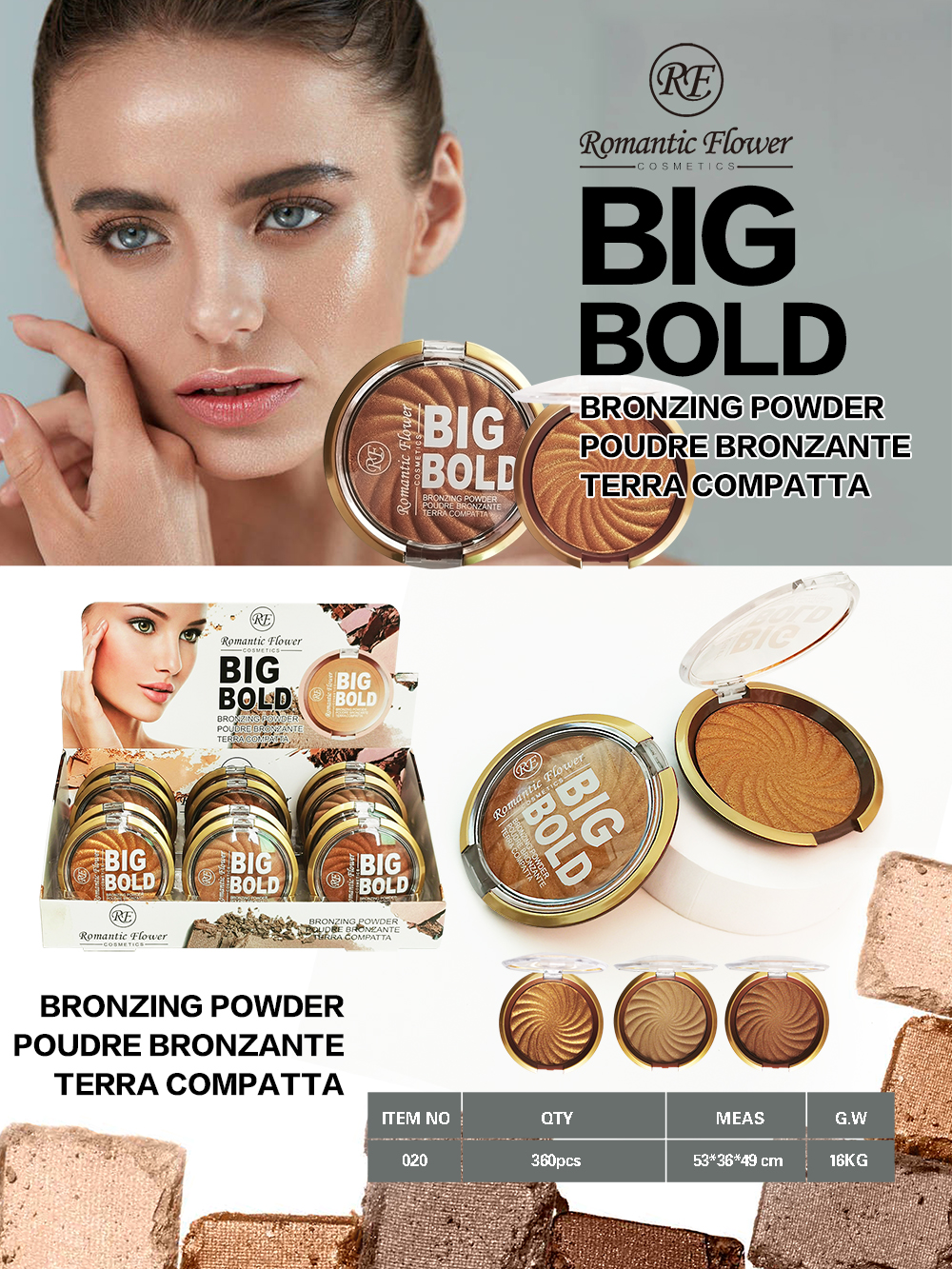 Eye Shadow & Highlight