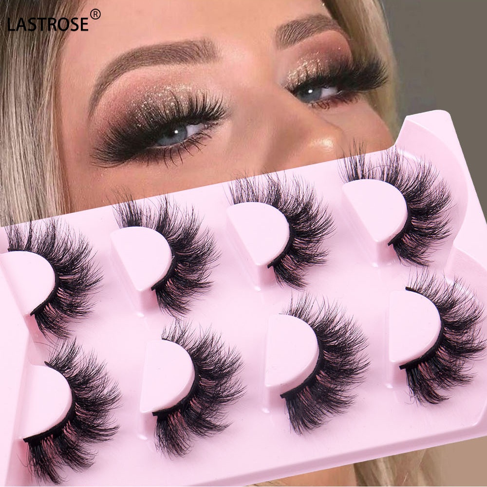 Real Mink Fur Eyelash