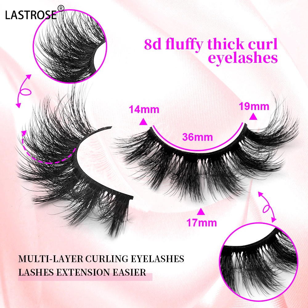 Real Mink Fur Eyelash