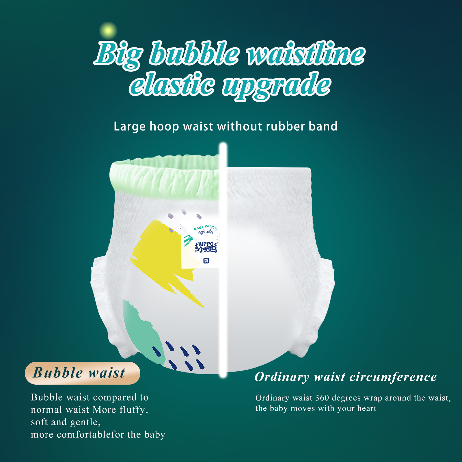 OEM Baby Diapers&Baby Pants