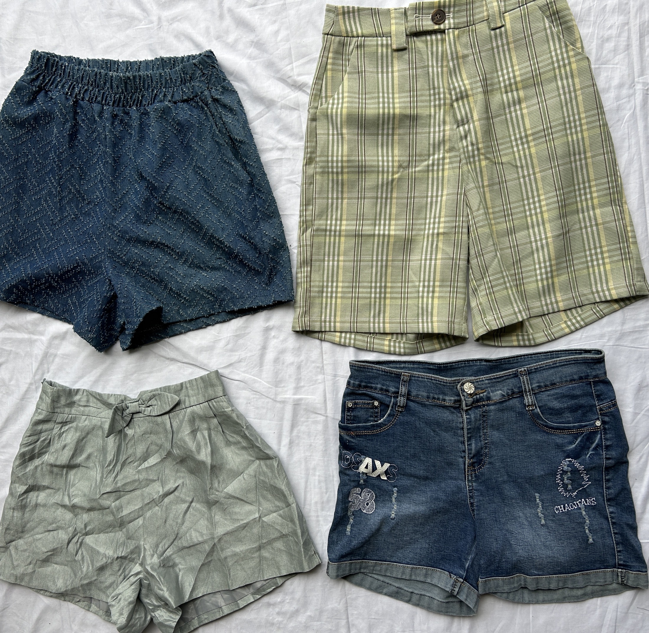 Used summer clothes