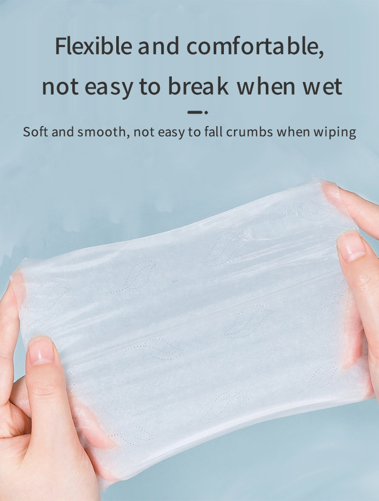 Moisturizing paper towel