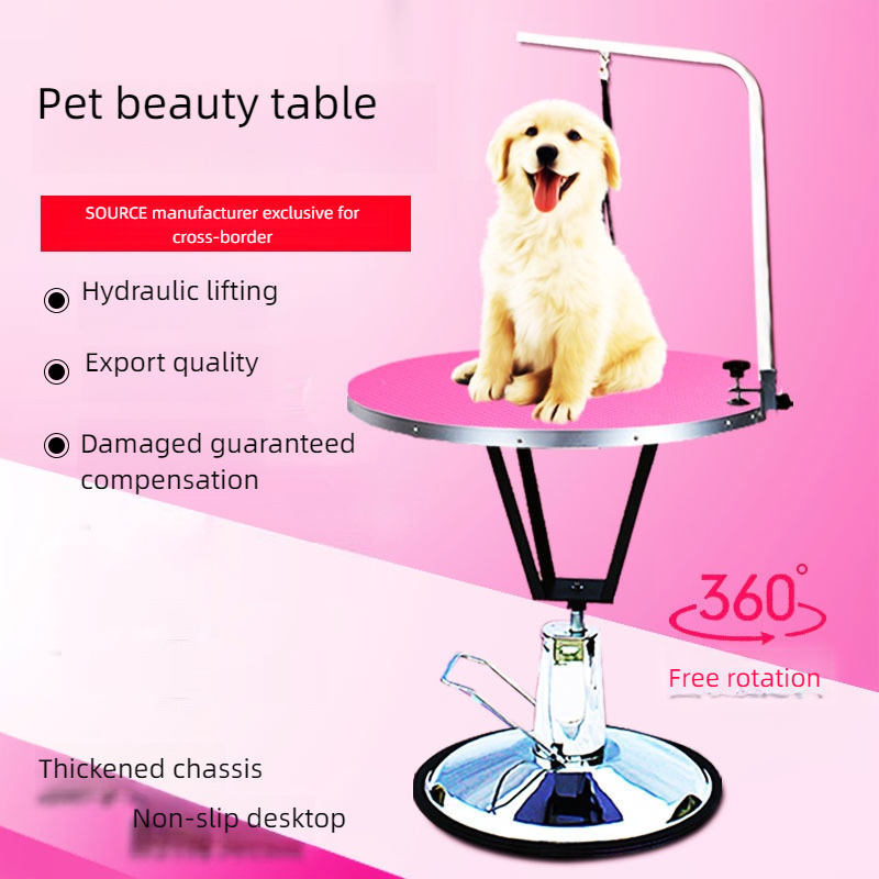 pet cleaning products and grooming tools