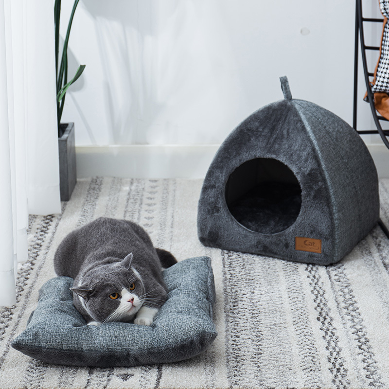 Pet bed & tent