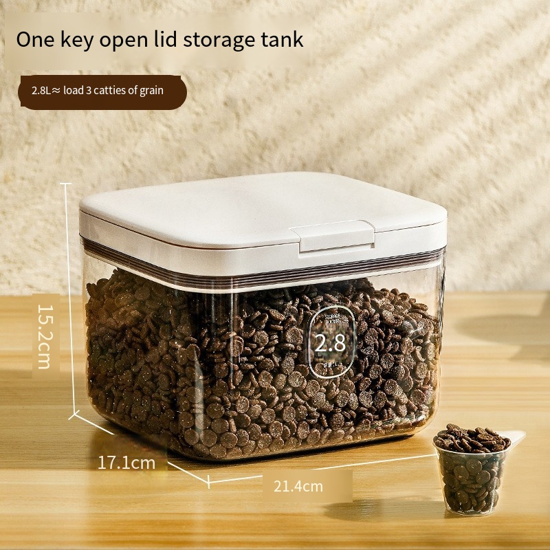 Pet food storage