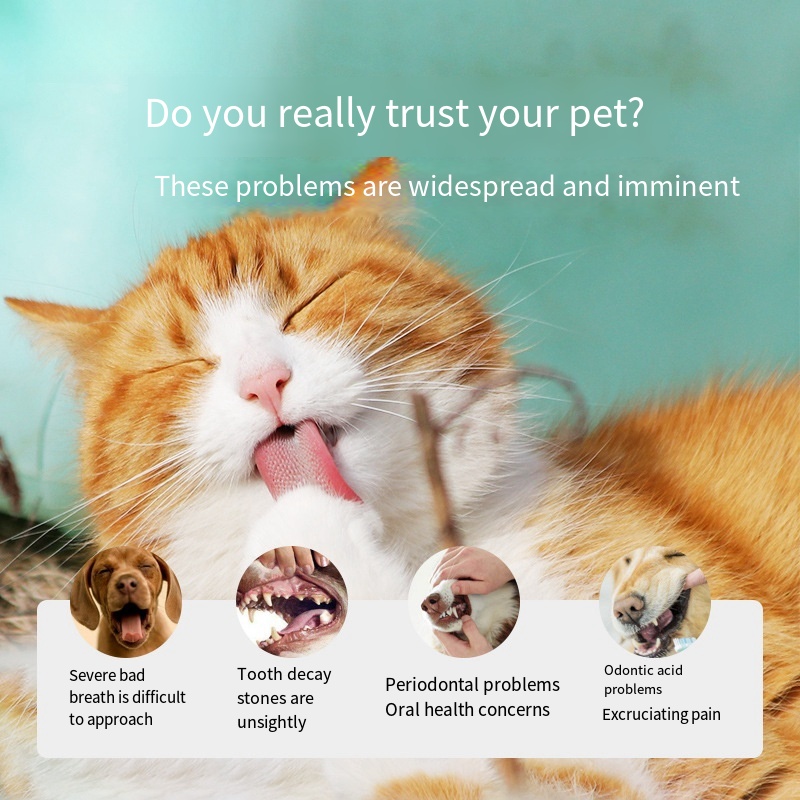 Pet cleaning and bathing products