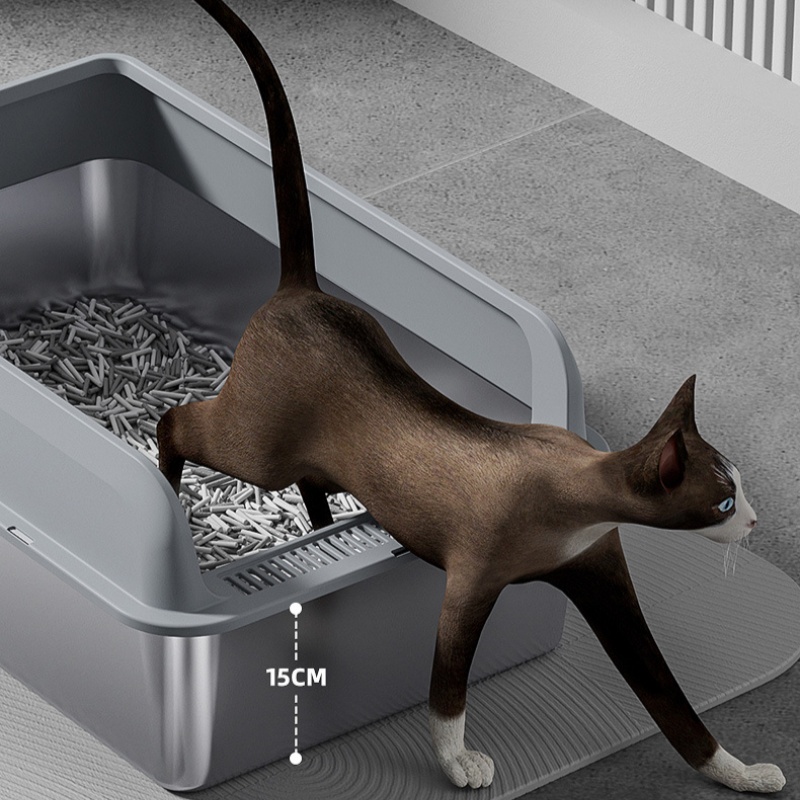 Cat litter box and accessories