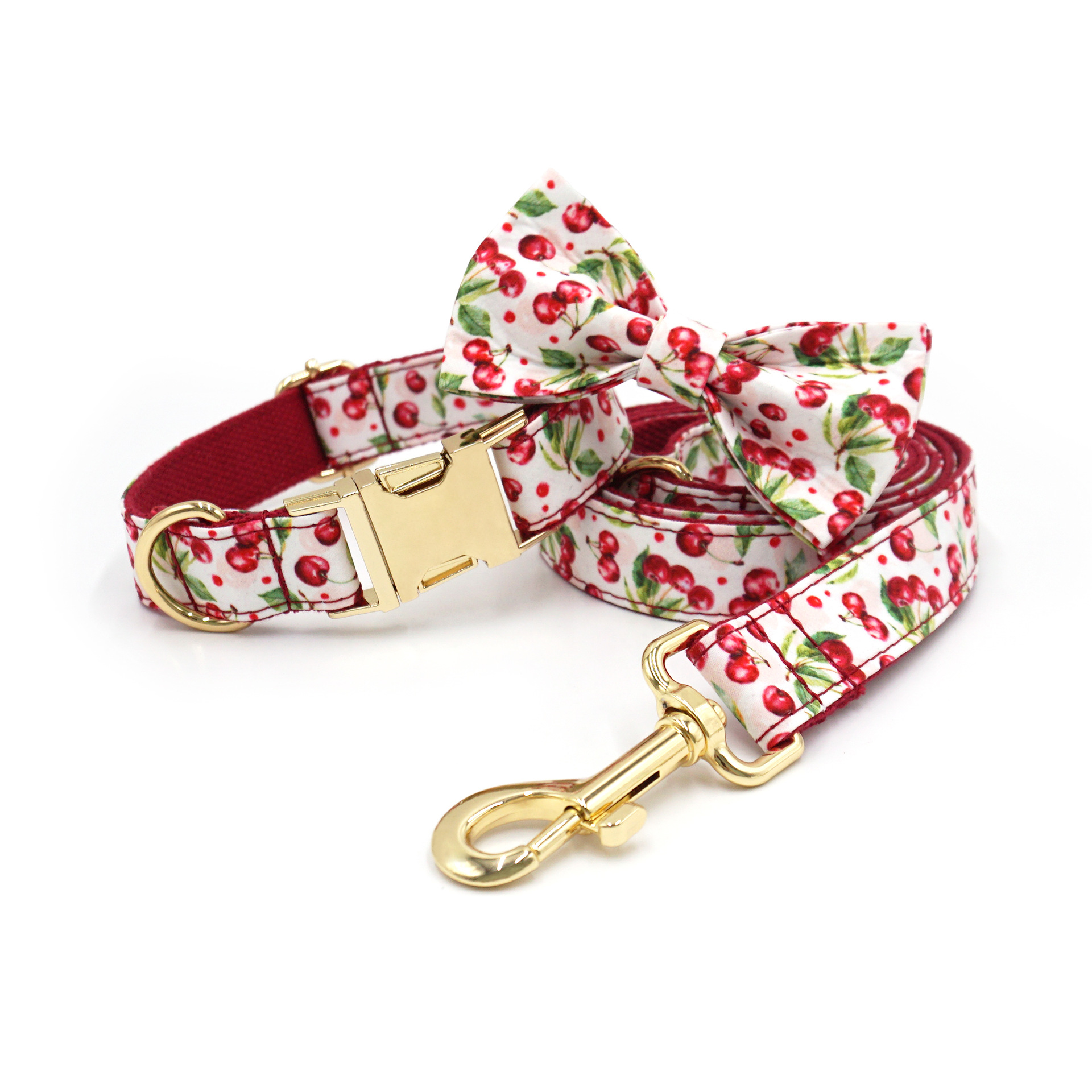 Pet Collars Leashes Harness