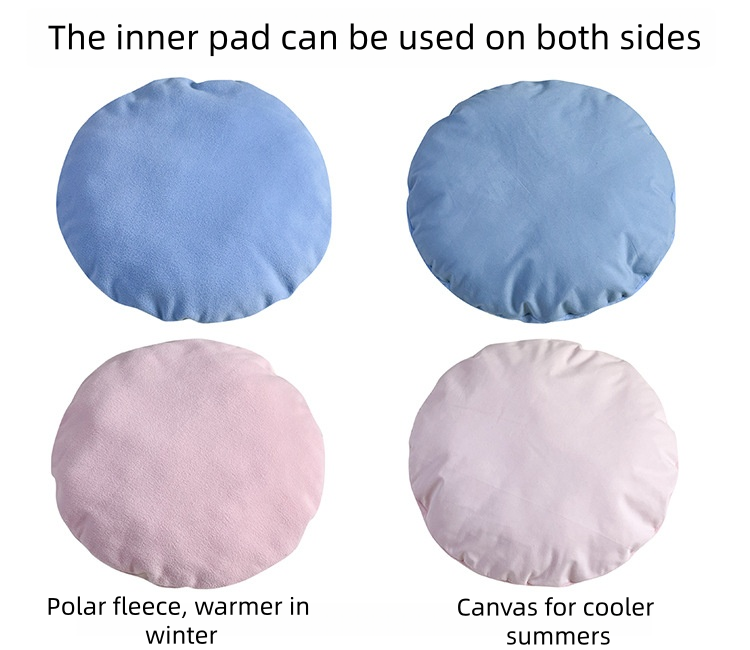 Pet bed and blankets