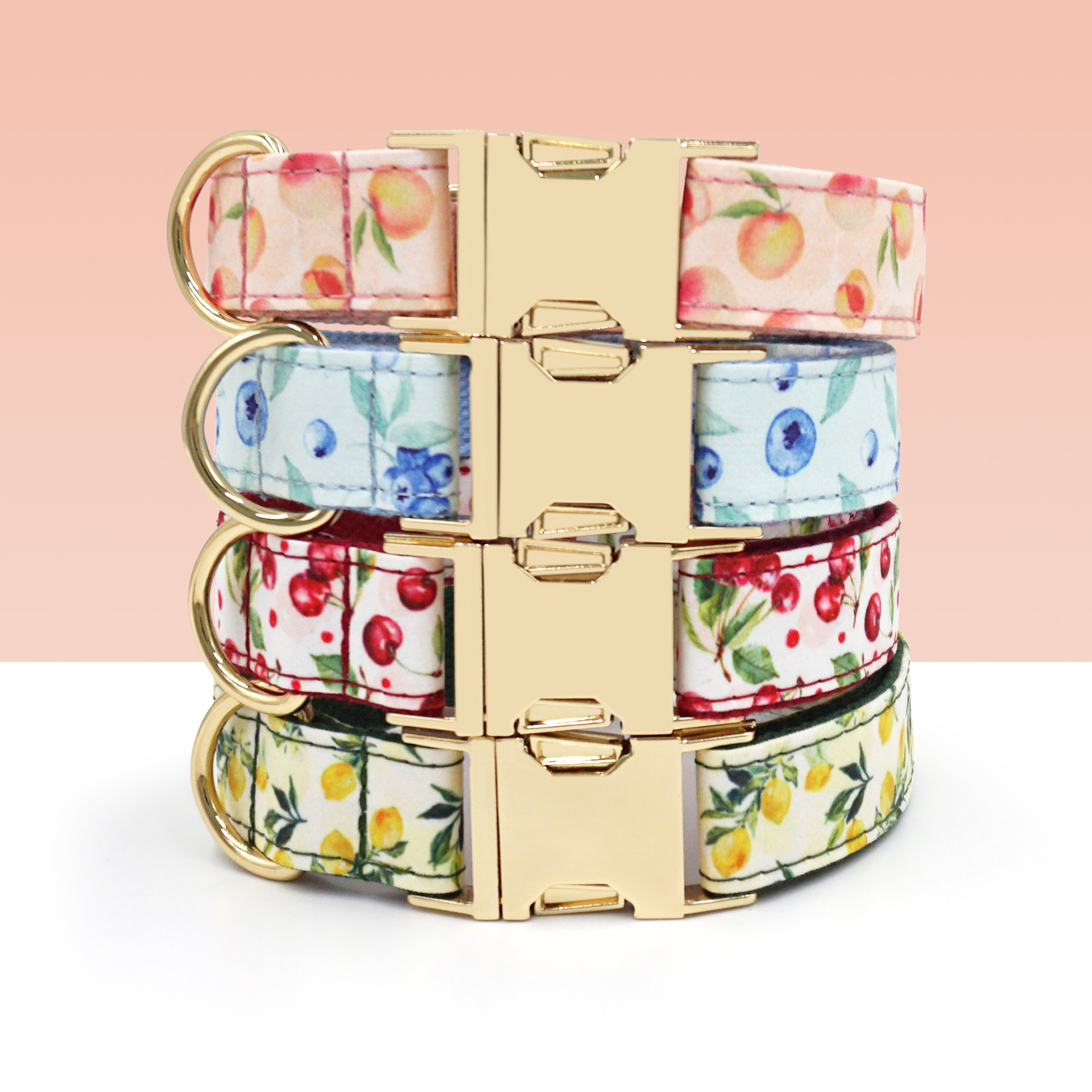 Pet Collars Leashes Harness