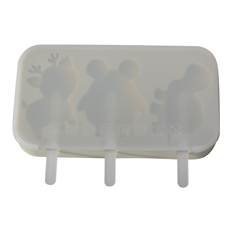 Silicone Ice Cube Tray