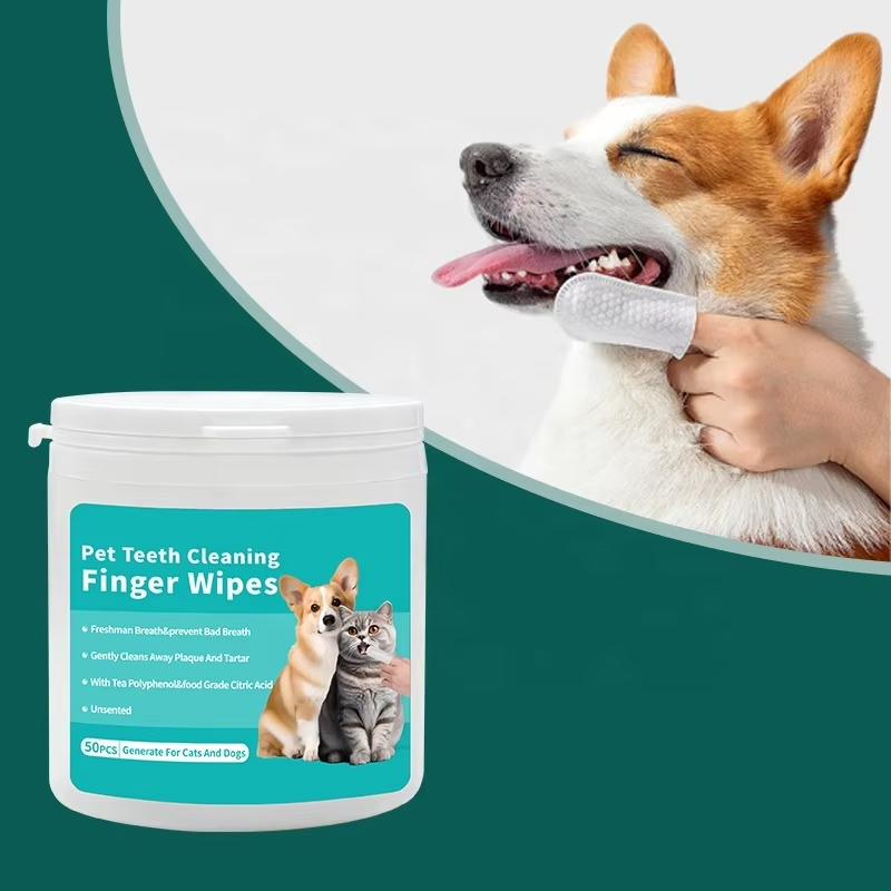 Pet Teeth Wipes