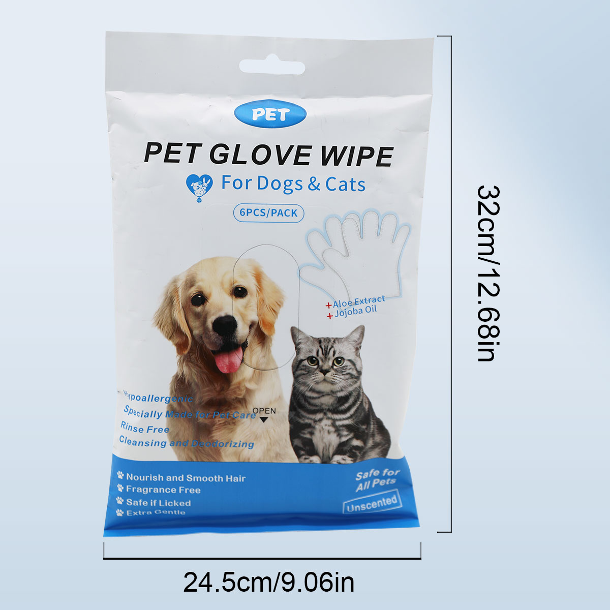 Pet Glove Wipes