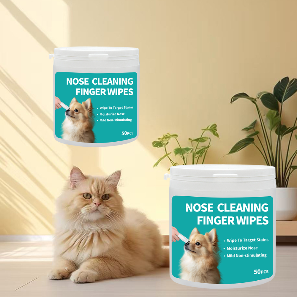 Nose Cleaning Finger Wipes