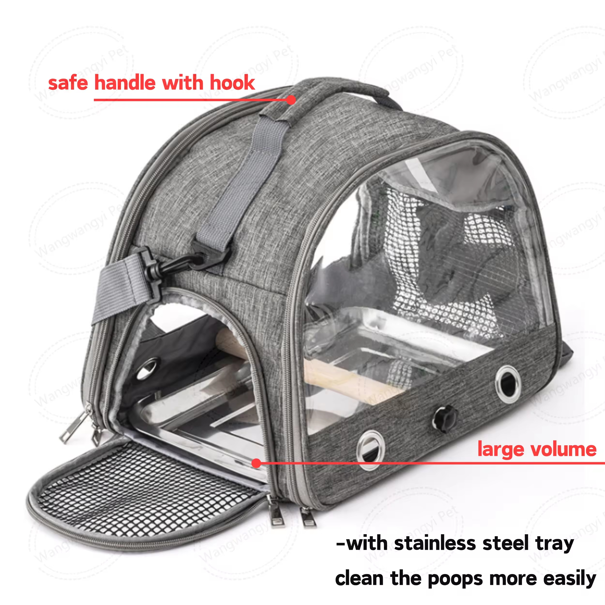 Pet Carriers & Travel Products