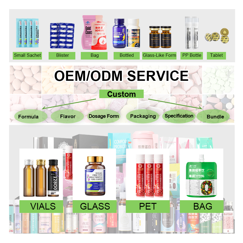 OEM/ODM Soft Capsule Products