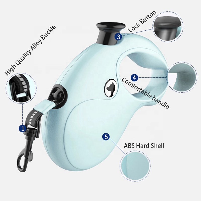 Retractable PET Leash