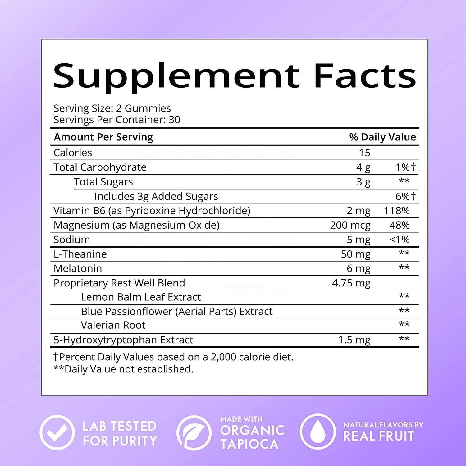 Women's supplement