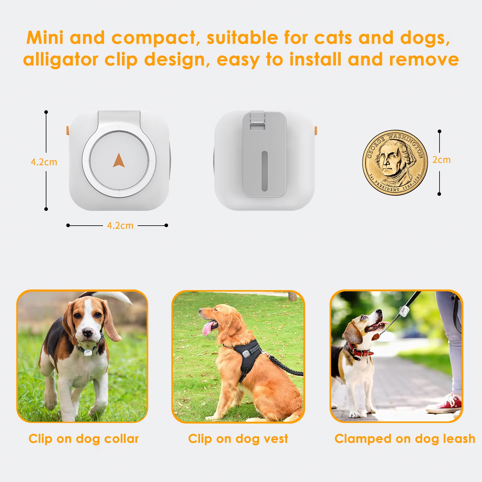 Smart pet locator