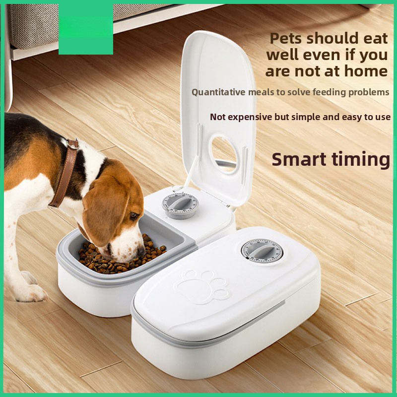 Smart pet feeder