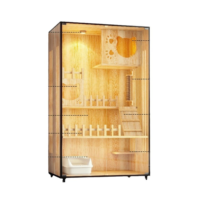 Pet cages and pet rooms