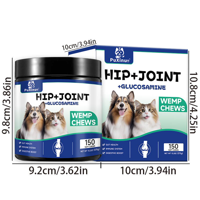 Pet nutrition supplements