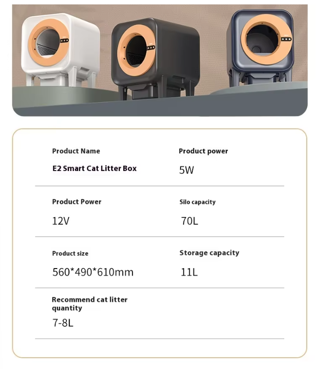 self cleaning litter box