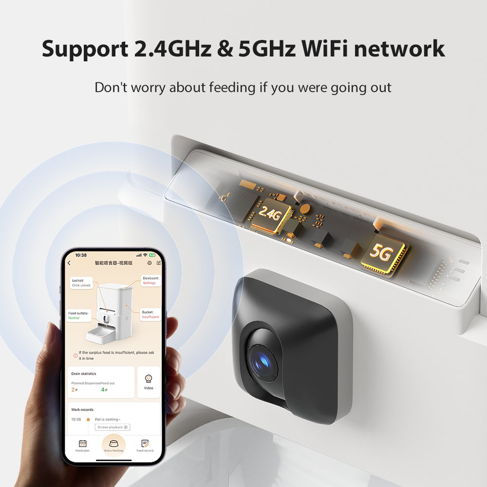 智能宠物喂食器