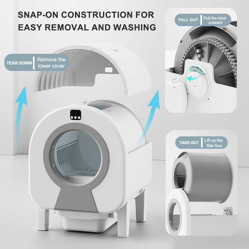 Automatic Cat Litter Box