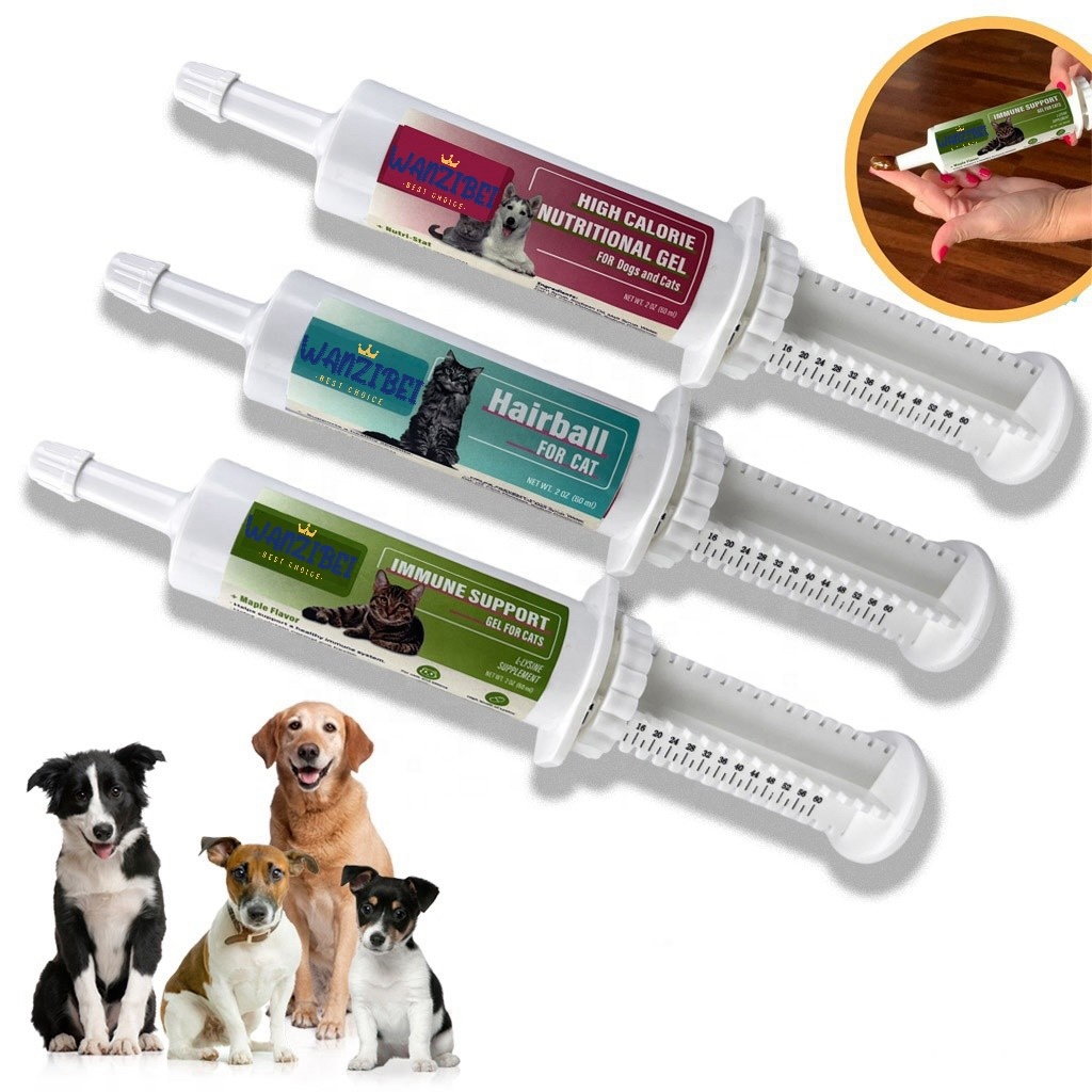 Pet Nutrition Paste/Gel