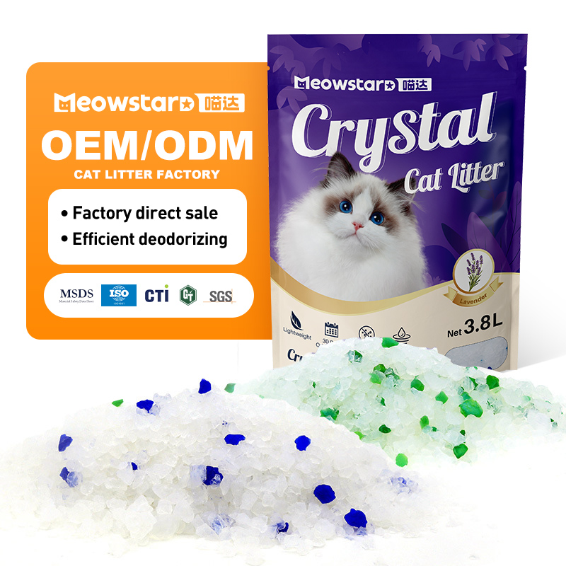 Crystal Cat Litter