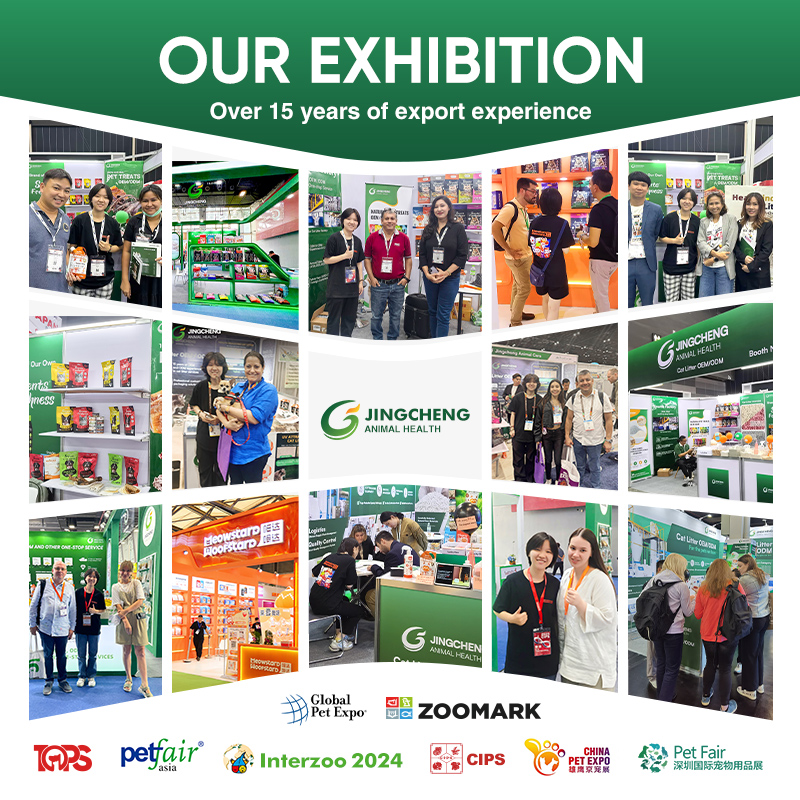 Coconut shell cat litter